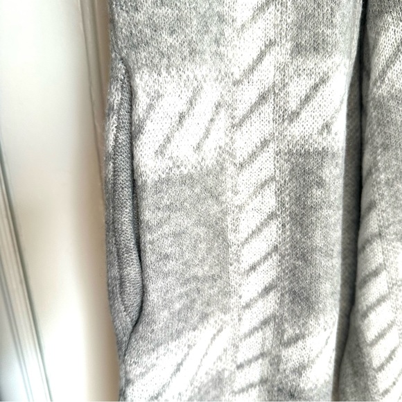 By Design Gray Chloe Oversize Long Cardigan, Size 2X, NWT - Picture 7 of 9